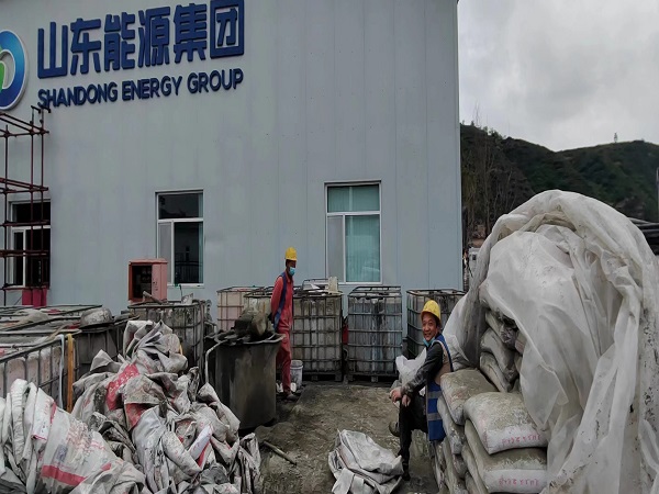 赣县厂房地面下沉注浆加固